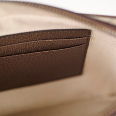 Gucci Ophidia Mini Ebony Supreme Beige