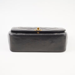 Chanel Small Diana Vintage Black