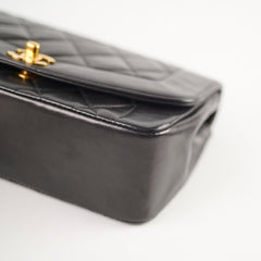 Chanel Small Diana Vintage Black
