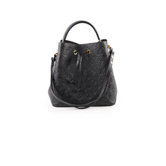 Louis Vuitton Neo Noe Empriente Black