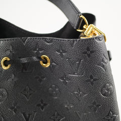 Louis Vuitton Neo Noe Empriente Black