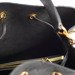 Louis Vuitton Neo Noe Empriente Black