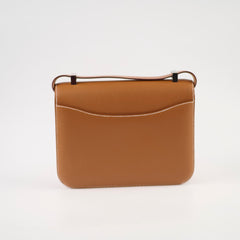 Hermes Constance 24 III Mirror Gold Espom Palladium HW U Stamp