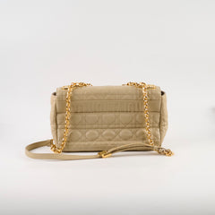 Christian Dior Medium Dior Caro Beige