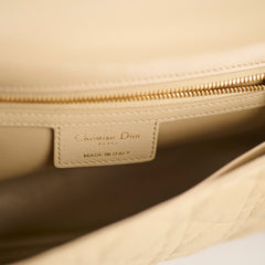 Christian Dior Medium Dior Caro Beige