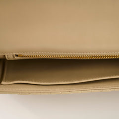 Christian Dior Medium Dior Caro Beige