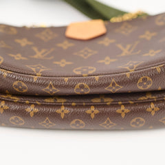 Louis Vuitton Multi Pochette Accessoires Khaki (missing coin purse)