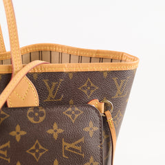 Louis Vuitton Neverfull MM Monogram (with pouch)