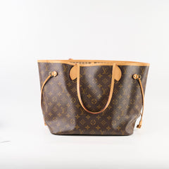 Louis Vuitton Neverfull MM Monogram (with pouch)