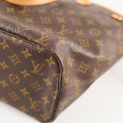 Louis Vuitton Neverfull MM Monogram (with pouch)