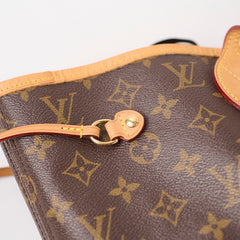 Louis Vuitton Neverfull MM Monogram (with pouch)