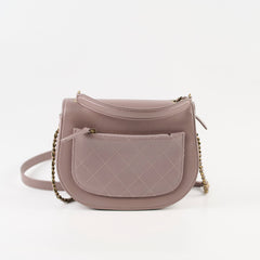 Chanel Coco Curve Flap Bag Grey