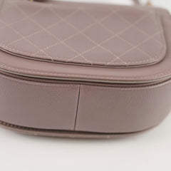 Chanel Coco Curve Flap Bag Grey