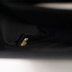 Chanel New Medium Boy Chevron Black