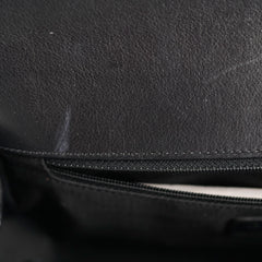 Chanel New Medium Boy Chevron Black