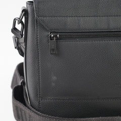 Louis Vuitton Takeoff Messenger Aerogram Collection Black Microchip