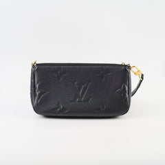 Louis Vuitton Multi Pochette Accessories Monogram Empreinte Black