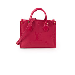 Louis Vuitton On The Go Pink PM