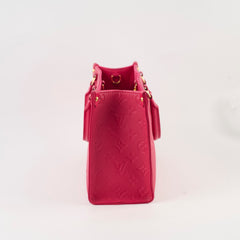 Louis Vuitton On The Go Pink PM