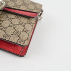 Gucci Dionysus Mini Supreme Red