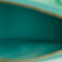 Louis Vuitton Alma BB Patent Green