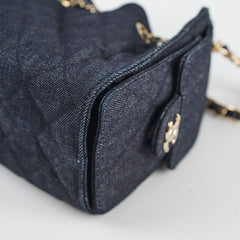 Chanel Denim 25 Mini GHW