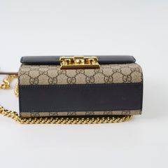 Gucci Padlock Small Black