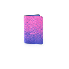 Louis Vuitton Pocket Organiser Illusion Pink Purple Virgil Abloh