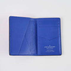 Louis Vuitton Pocket Organiser Illusion Pink Purple Virgil Abloh
