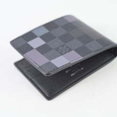Louis Vuitton Slender Wallet Graphite Pixel
