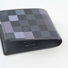 Louis Vuitton Slender Wallet Graphite Pixel