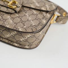 Gucci x Balenciaga GG Medium Horsebit 1955