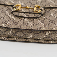 Gucci x Balenciaga GG Medium Horsebit 1955