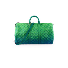 Louis Vuitton Keepall 50 Illusion Blue and Green Virgil
