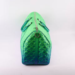 Louis Vuitton Keepall 50 Illusion Blue and Green Virgil
