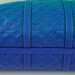 Louis Vuitton Keepall 50 Illusion Blue and Green Virgil