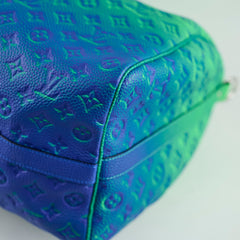 Louis Vuitton Keepall 50 Illusion Blue and Green Virgil