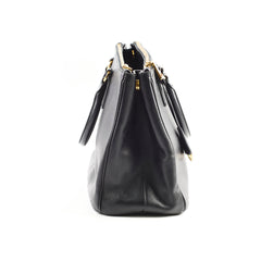 Prada Saffiano Black Tote Large