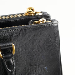 Prada Saffiano Black Tote Large
