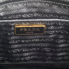 Prada Saffiano Black Tote Large