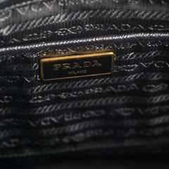 Prada Saffiano Black Tote Large