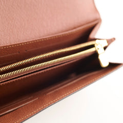 Louis Vuitton Sarah Long Wallet Monogram