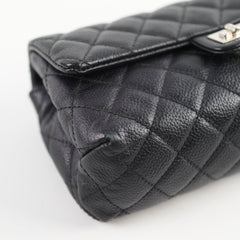 Chanel Mini Black Caviar Uniform Belt Bag