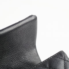 Chanel Mini Black Caviar Uniform Belt Bag