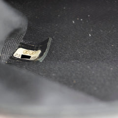 Chanel Mini Black Caviar Uniform Belt Bag