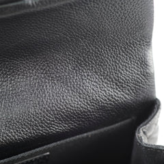 Chanel Mini Black Caviar Uniform Belt Bag
