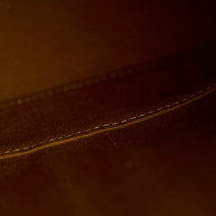 Celine Triomphe Canvas Bucket Bag White