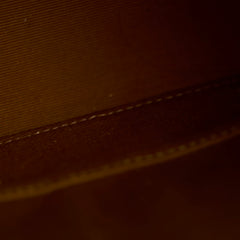 Celine Triomphe Canvas Bucket Bag White