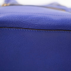 Celine Mini Luggage Bag Blue