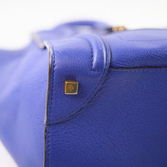 Celine Mini Luggage Bag Blue